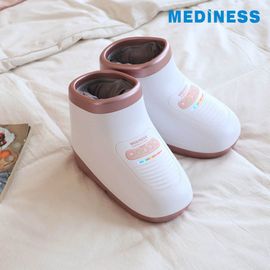 Mediness  Plabelle Healing Boots LED Plasma Foot Massager MDM-902_Thermal Resin Effect Foot Care,Holistic Foot Pain Relief, plasma effect _Made in KOREA